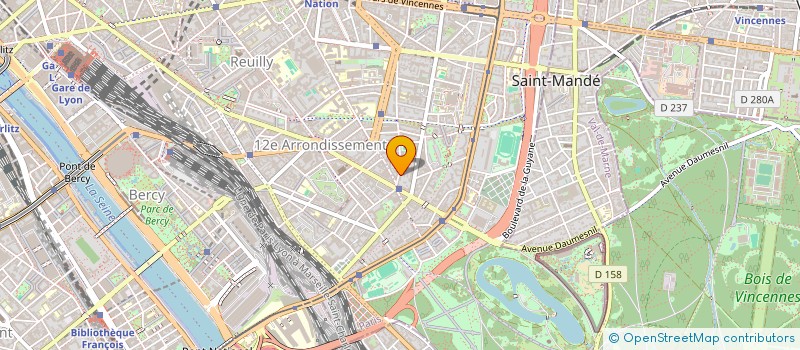 localisation de l'entreprise MONSIEUR YONI BOUGANIM  LE CHESNAY-ROCQUENCOURT