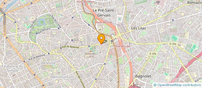 localisation de l'entreprise MONSIEUR YONI DOUKHAN  PARIS