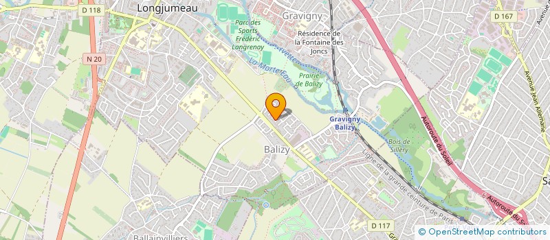 localisation de l'entreprise MONSIEUR YONI ENGERRAN  SAULX-LES-CHARTREUX