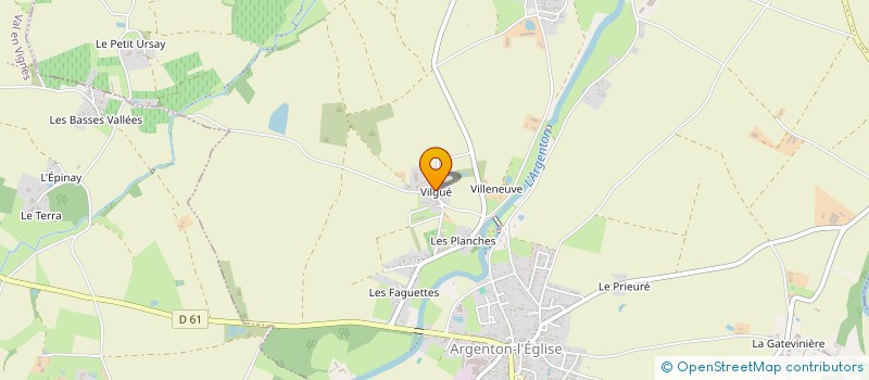 localisation de l'entreprise MONSIEUR YONI ESNAULT  LORETZ-D'ARGENTON