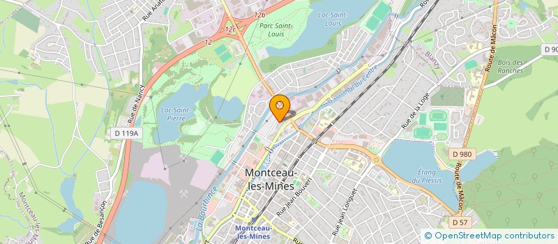 localisation de l'entreprise MONSIEUR YONI HAMOU  DIJON