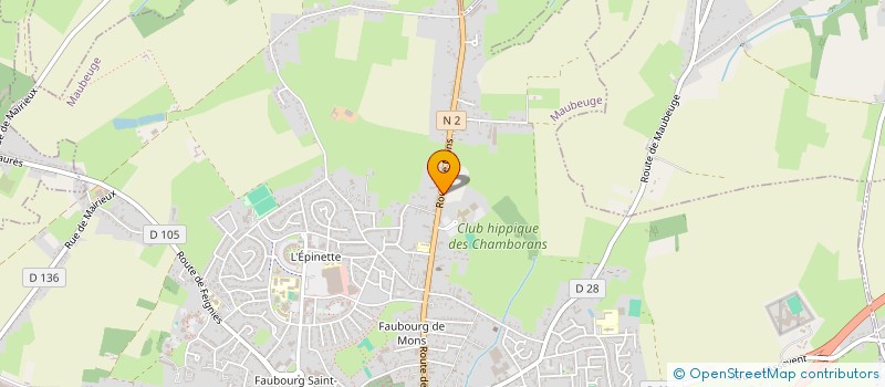 localisation de l'entreprise MONSIEUR YONI HOLDERBAUM  FERRIERE-LA-GRANDE