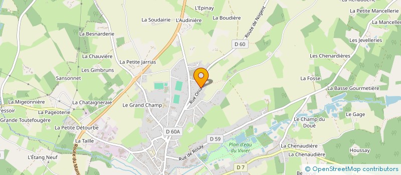 localisation de l'entreprise MONSIEUR YONI LASSAY à BONNETABLE