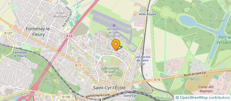 localisation de l'entreprise MONSIEUR YONI LE FOLL à SAINT-CYR-L'ECOLE