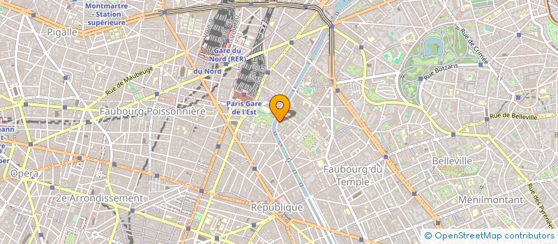 localisation de l'entreprise MONSIEUR YONI LELLOUCHE  PANTIN