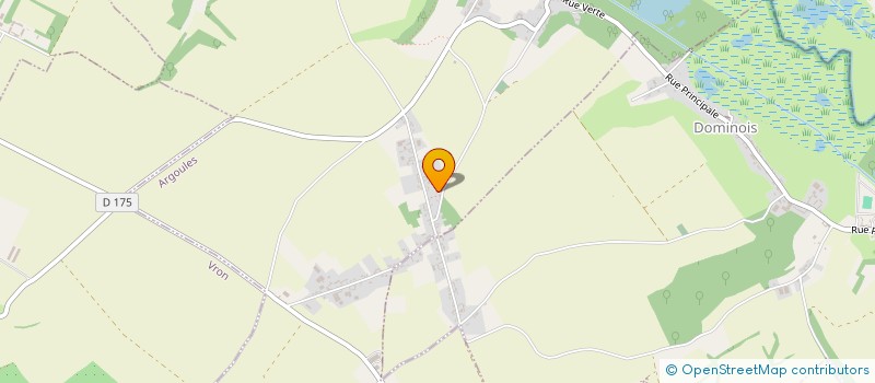 localisation de l'entreprise MONSIEUR YONI LEPRETRE  ARGOULES