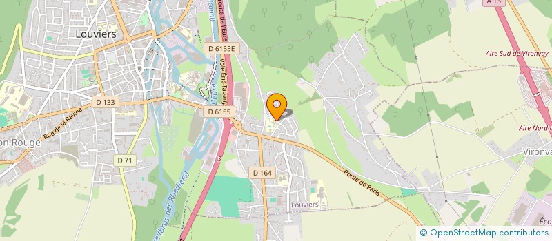 localisation de l'entreprise MONSIEUR YONI LEWEST  HEUDEBOUVILLE