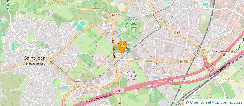 localisation de l'entreprise MONSIEUR YONI LUDOSKI  SAINT-JEAN-DE-VEDAS