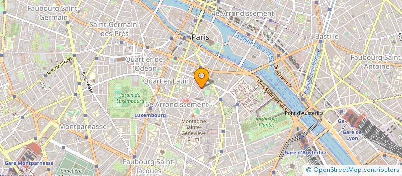 localisation de l'entreprise MONSIEUR YONI MERCIER  PARIS