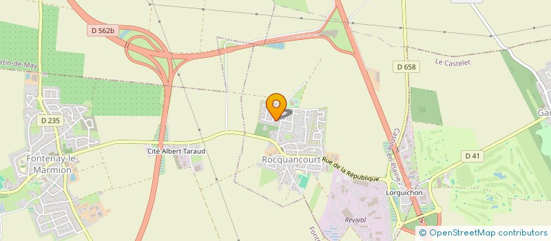 localisation de l'entreprise MONSIEUR YONI PELHATE  CASTINE-EN-PLAINE