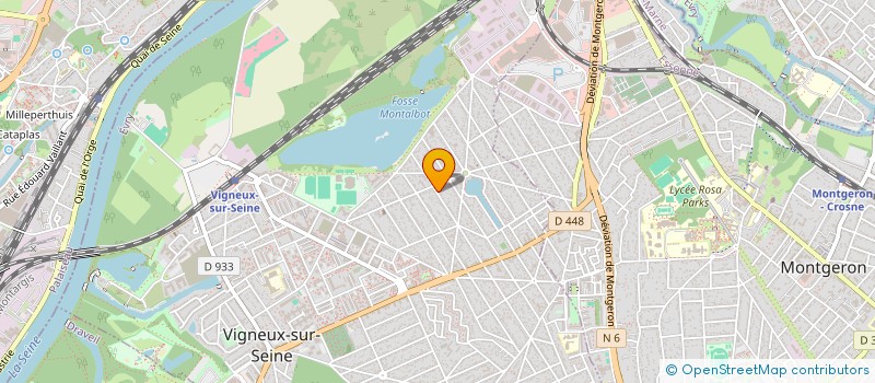 localisation de l'entreprise MONSIEUR YONI SANCHEZ à VIGNEUX-SUR-SEINE