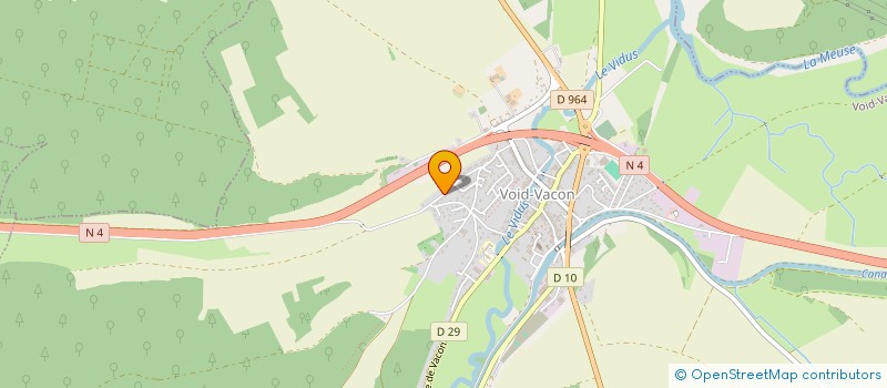 localisation de l'entreprise MONSIEUR YONI SEILER à VOID-VACON