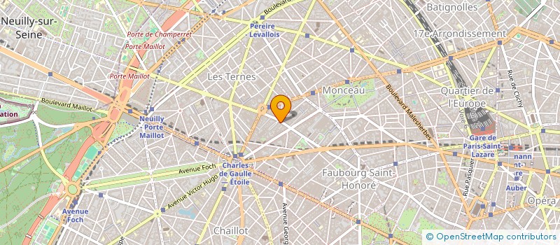 localisation de l'entreprise MONSIEUR YONI SELLAM  PARIS