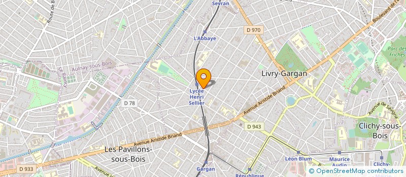 localisation de l'entreprise MONSIEUR YONI SEMAMA  LIVRY-GARGAN