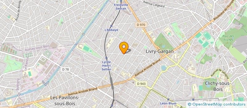 localisation de l'entreprise MONSIEUR YONI SIBONI  LIVRY-GARGAN