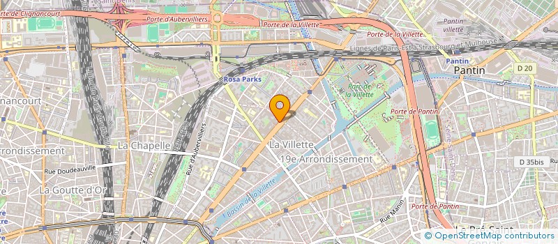 localisation de l'entreprise MONSIEUR YONI TOUBOUL  PARIS