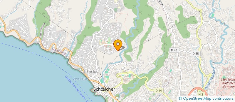 localisation de l'entreprise MONSIEUR YONI TUBIANA  SCHLCHER