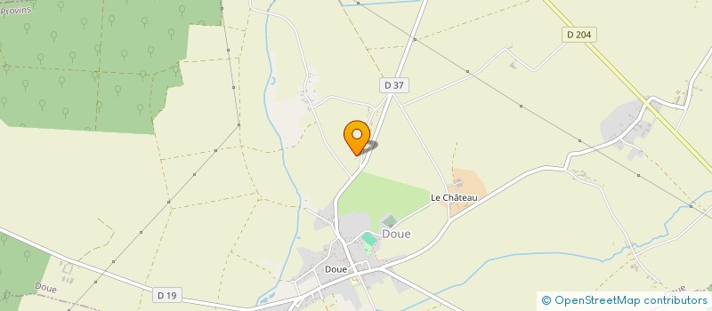 localisation de l'entreprise MONSIEUR YONIS ALLOUCHE  DOUE