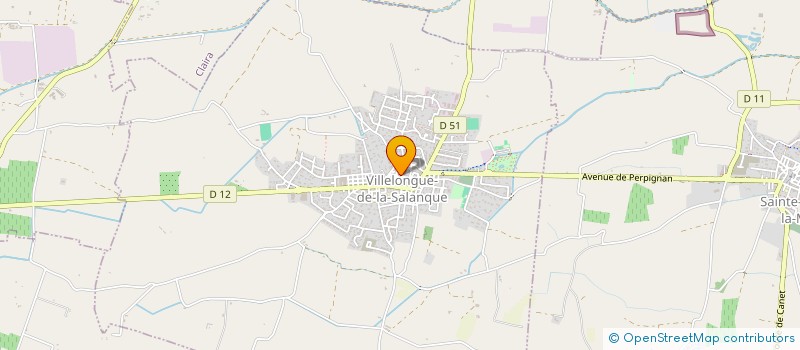 localisation de l'entreprise MONSIEUR YONIS BROCH  VILLELONGUE-DE-LA-SALANQUE