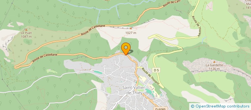 localisation de l'entreprise MONSIEUR YONIS NATOLI à SAINT-VALLIER-DE-THIEY