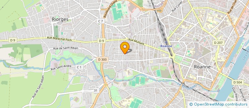 localisation de l'entreprise MONSIEUR YONNEL BALIGAND à RIORGES