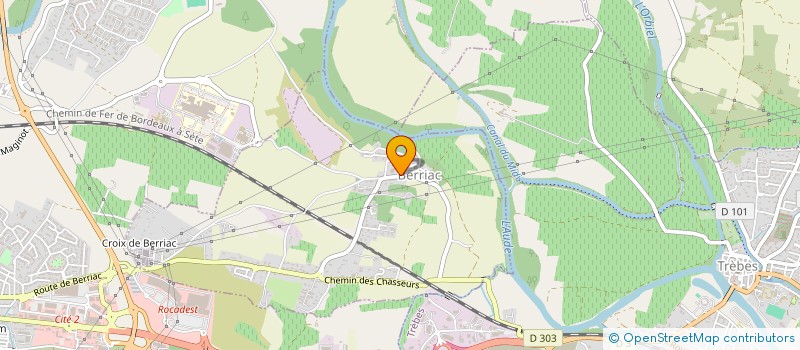 localisation de l'entreprise MONSIEUR YONNI LERCH  BERRIAC