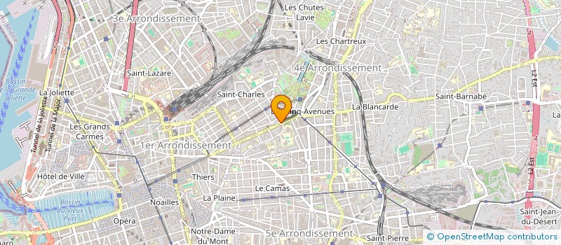 localisation de l'entreprise MONSIEUR YONNI TOUITOU  MARSEILLE