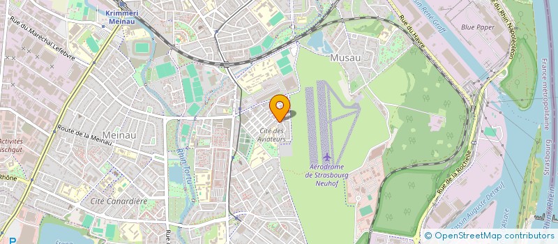 localisation de l'entreprise MONSIEUR YONUS BUZPINAR à STRASBOURG