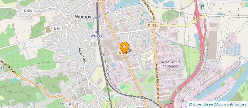 localisation de l'entreprise MONSIEUR YONUZ YILMAZ  WOIPPY