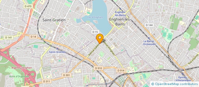 localisation de l'entreprise MONSIEUR YORAM EDERY  EPINAY-SUR-SEINE