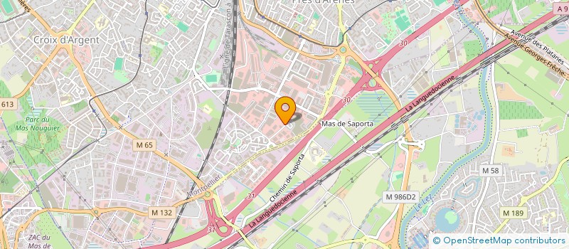 localisation de l'entreprise MONSIEUR YORAM HOFFMAN à MONTPELLIER