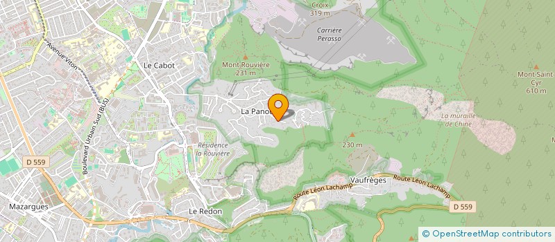 localisation de l'entreprise MONSIEUR YORAM MEIMOUN à MARSEILLE