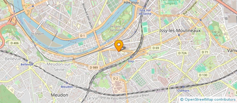 localisation de l'entreprise MONSIEUR YORAM OUISMAN à ISSY-LES-MOULINEAUX