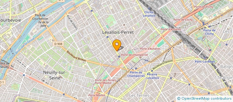 localisation de l'entreprise MONSIEUR YORAM SULTAN à LEVALLOIS-PERRET