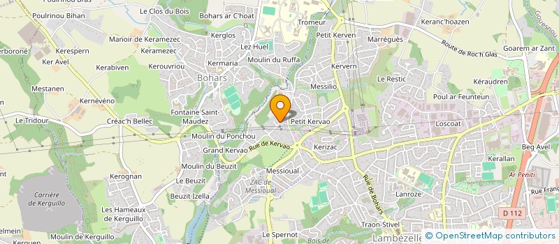 localisation de l'entreprise MONSIEUR YORAN VIRAMA à BREST