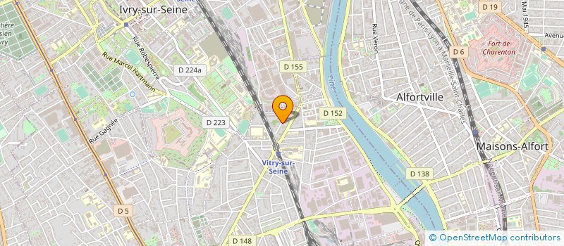localisation de l'entreprise MONSIEUR YORANE LEBOVICI à VITRY-SUR-SEINE