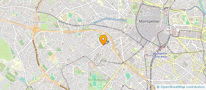 localisation de l'entreprise MONSIEUR YORAY CHEVAL à MONTPELLIER