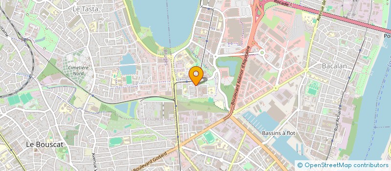 localisation de l'entreprise MONSIEUR YORDAN ANDONOV  BORDEAUX