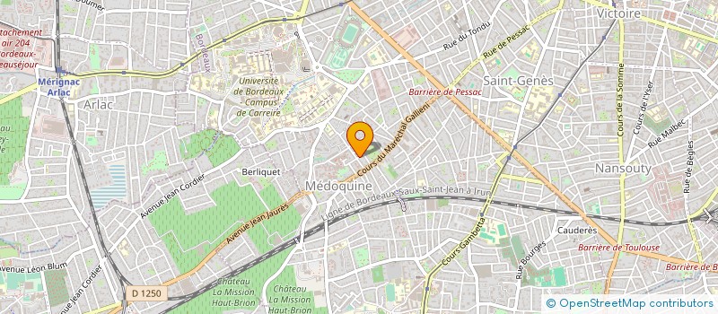 localisation de l'entreprise MONSIEUR YORDAN ANGELOV à BORDEAUX