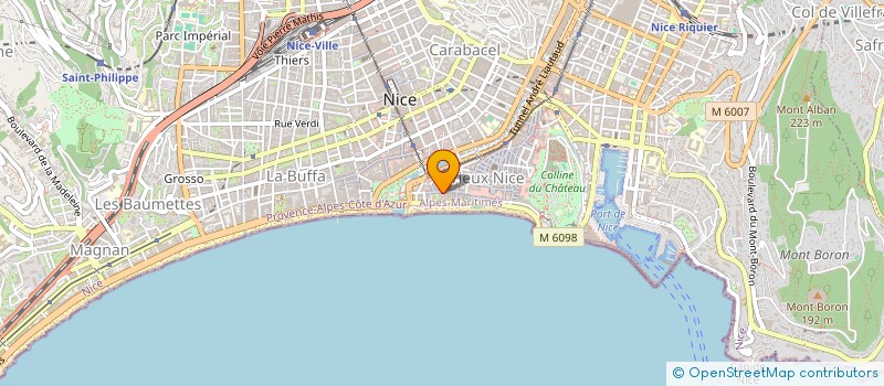 localisation de l'entreprise MONSIEUR YORDAN ATANASOV à NICE