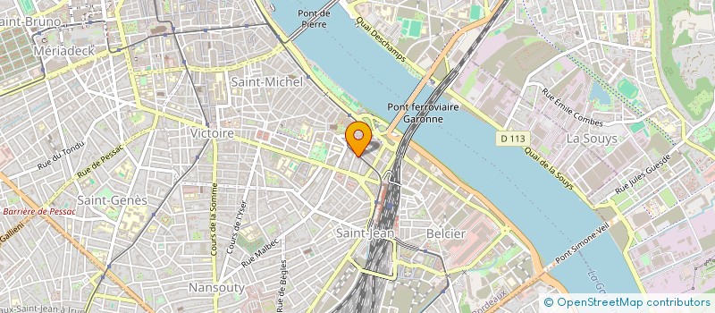 localisation de l'entreprise MONSIEUR YORDAN ENCHEV à BORDEAUX