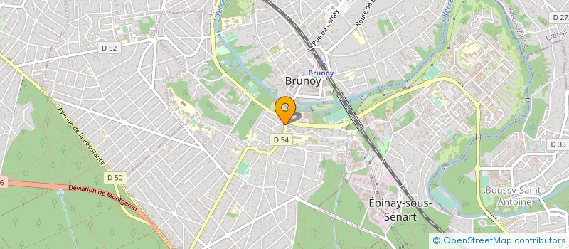 localisation de l'entreprise MONSIEUR YORDAN VELIKOV à BRUNOY