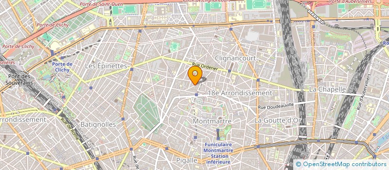 localisation de l'entreprise MONSIEUR YORDAN YORDANOV  PARIS