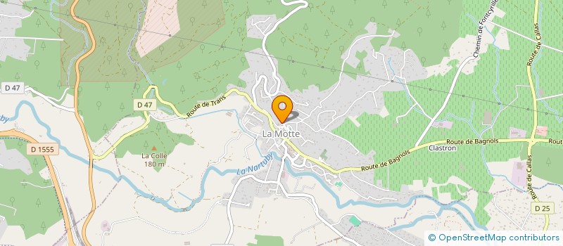 localisation de l'entreprise MONSIEUR YORIC VANCAUWENBERGE à LA MOTTE