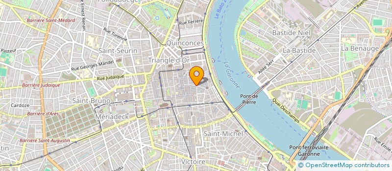 localisation de l'entreprise MONSIEUR YORIS COUEGNOUX  PERIGUEUX