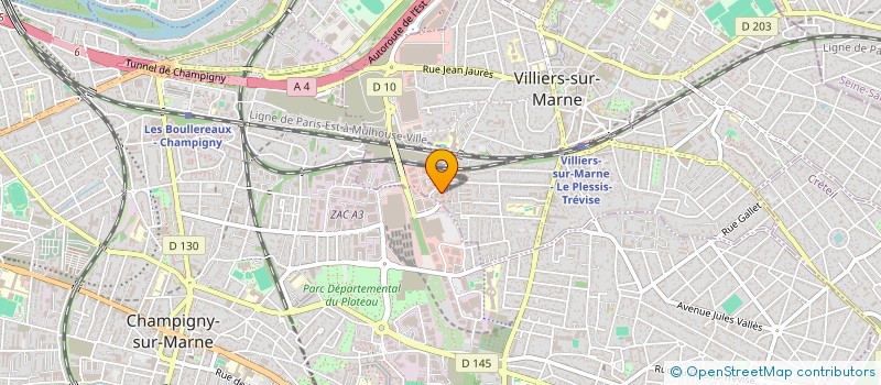 localisation de l'entreprise MONSIEUR YORLANE QUAETAERS  VILLIERS-SUR-MARNE
