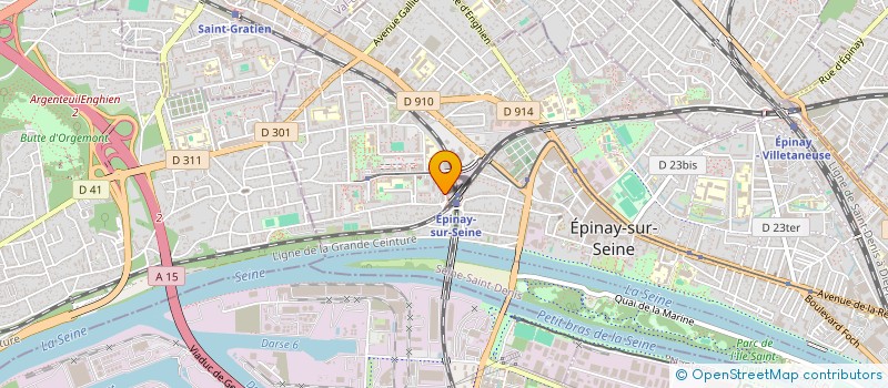 localisation de l'entreprise MONSIEUR YORO GANDEGA à EPINAY-SUR-SEINE