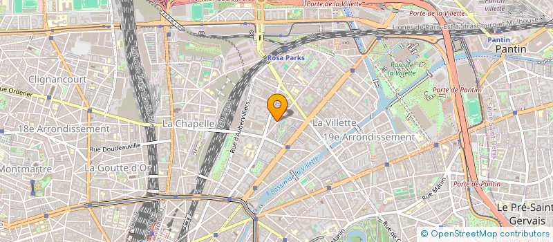 localisation de l'entreprise MONSIEUR YORO SACKO  PARIS