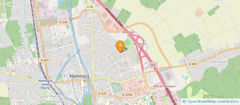 localisation de l'entreprise MONSIEUR YOSAF SAFI  NEMOURS