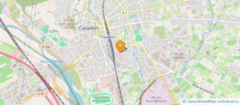 localisation de l'entreprise MONSIEUR YOSEF ASLAMI  CAVAILLON